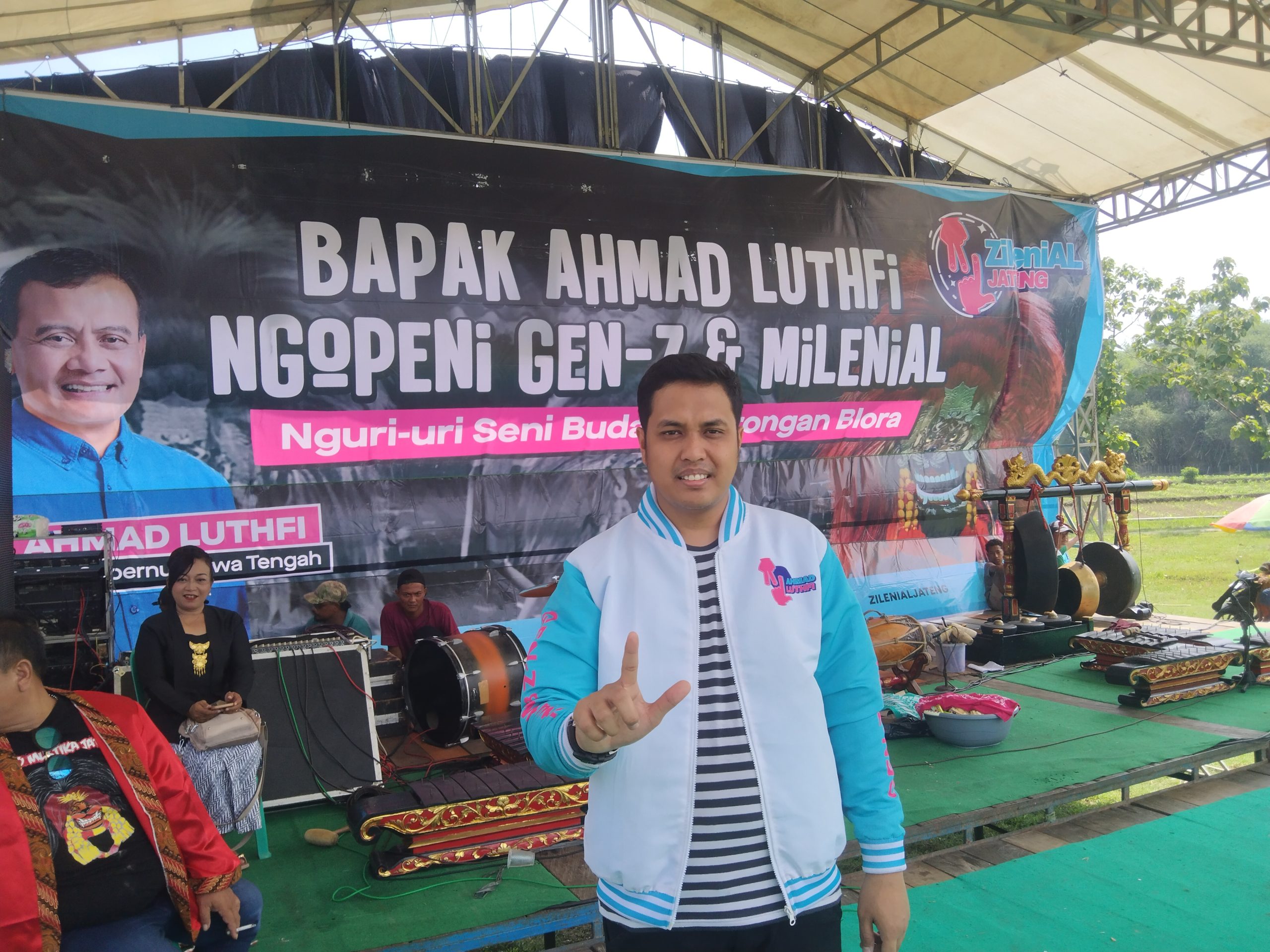 Ahmad Luthfi dan Zilenial Jawa Tengah Gaungkan Seni Barongan sebagai Ekonomi Kreatif