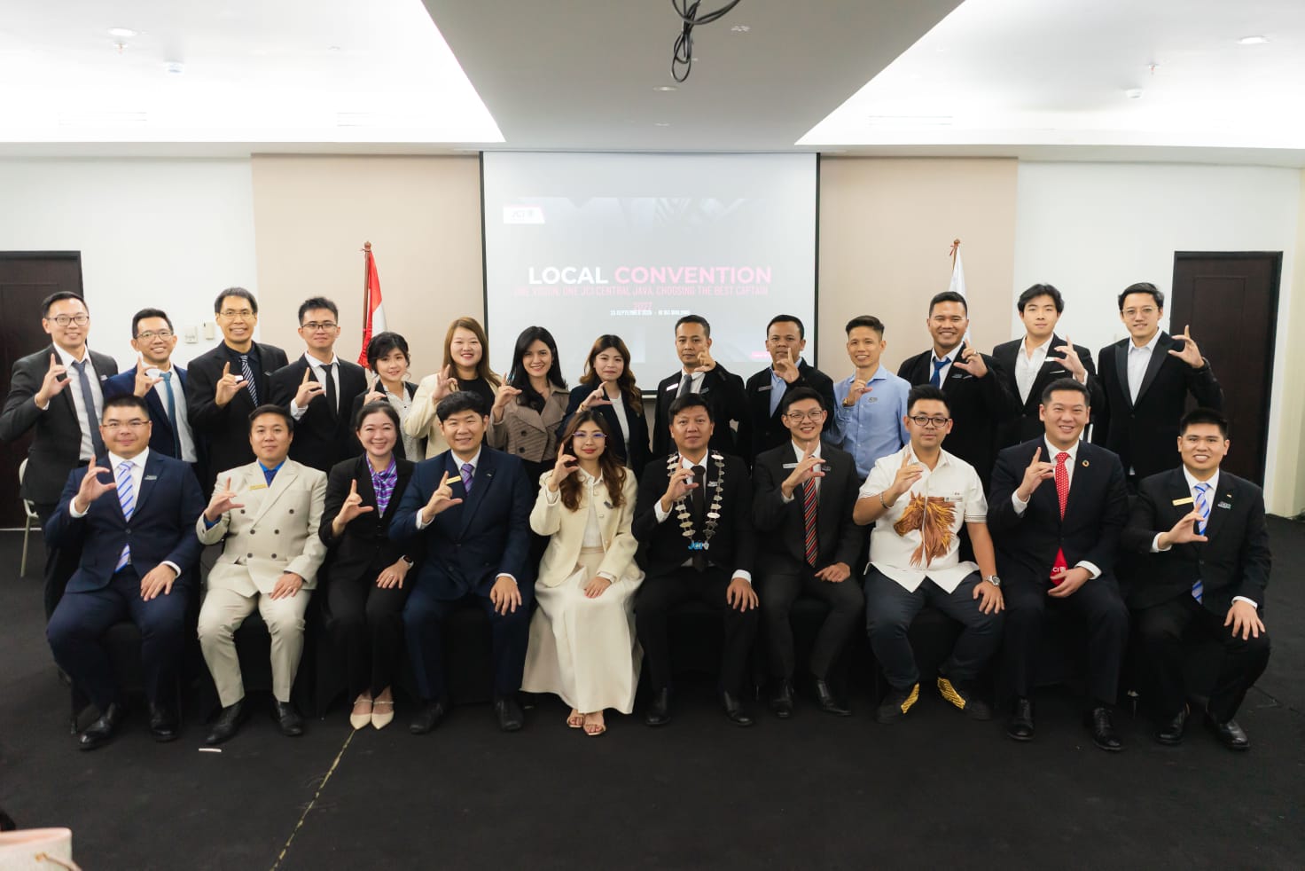 Kiki Marina terpilih menjadi Local President 2027